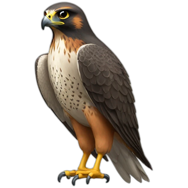 falcon-knee emoji