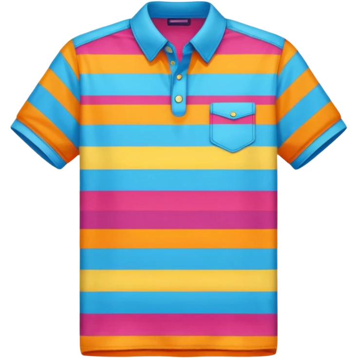 colourful shirt emoji