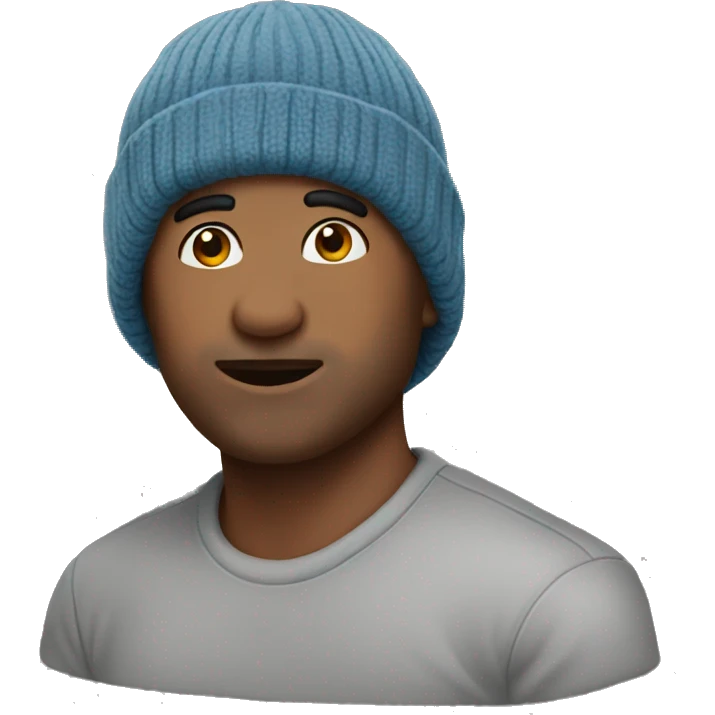 beanie emoji