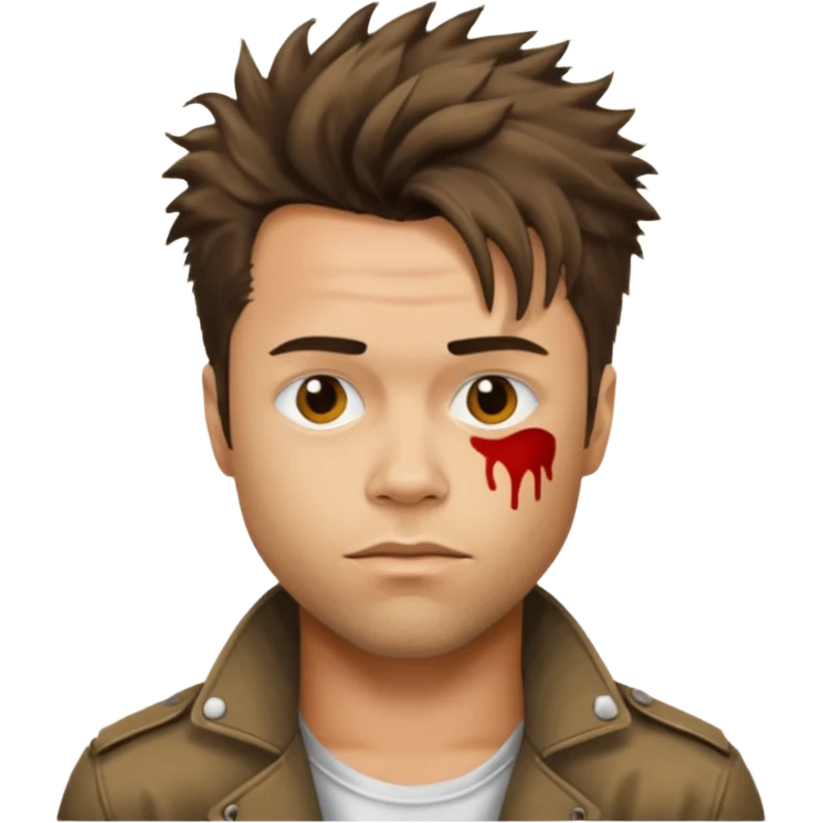 Tyler durden from fight club emoji