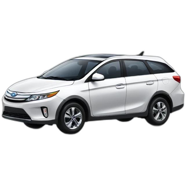BYD HAN-car emoji