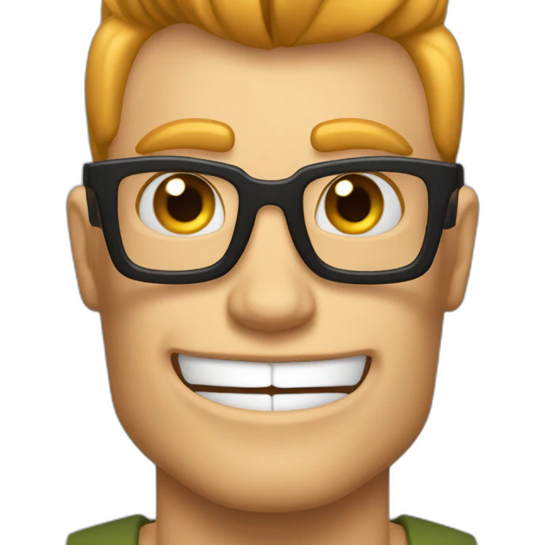 Johny bravo emoji