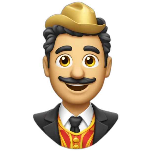 director de murga del carnaval uruguayo emoji