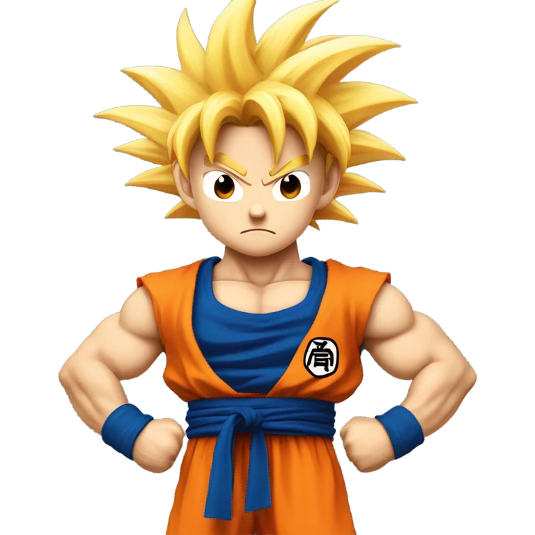 Goku, dragon ball emoji