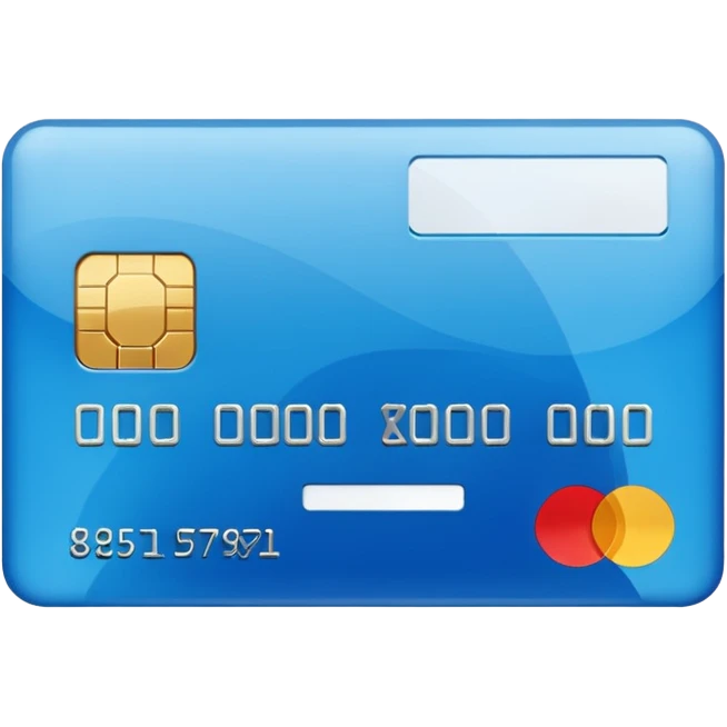 credit card emoji