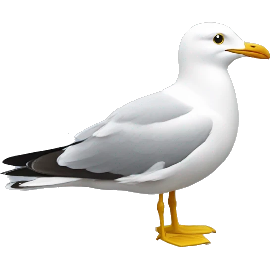 Seagull emoji