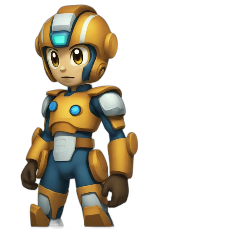 Mega Man Legends emoji