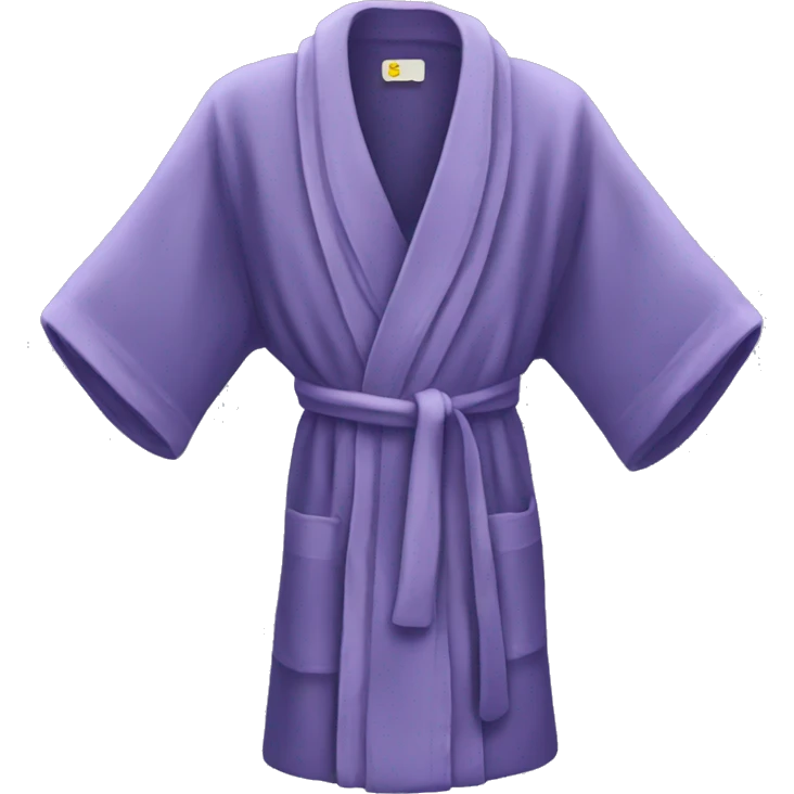 Robe emoji