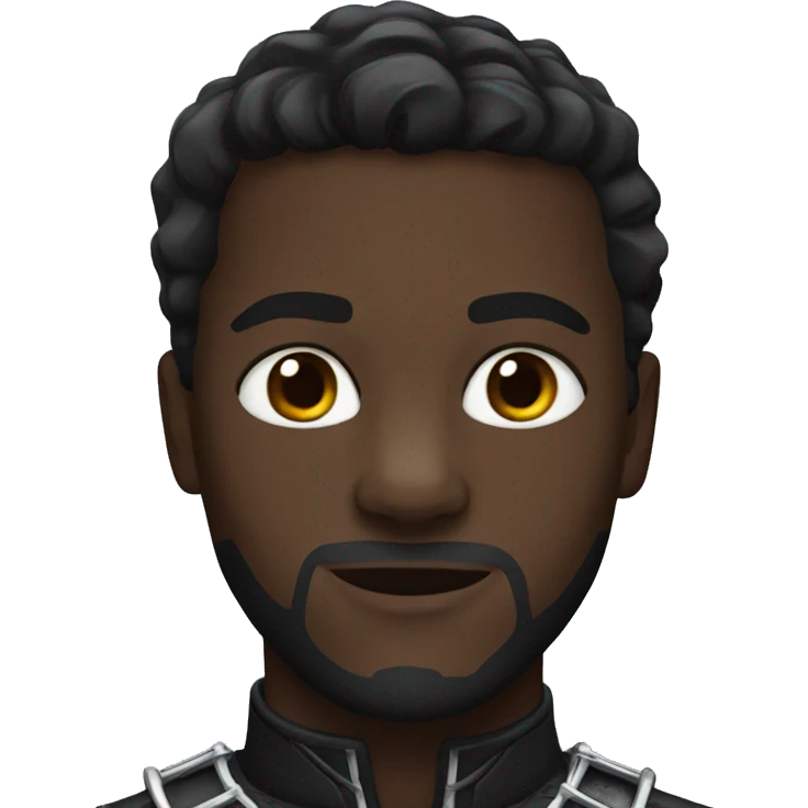 Black Panther emoji