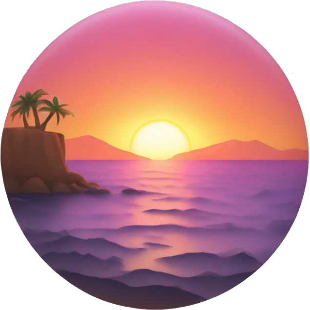 Sunset  emoji