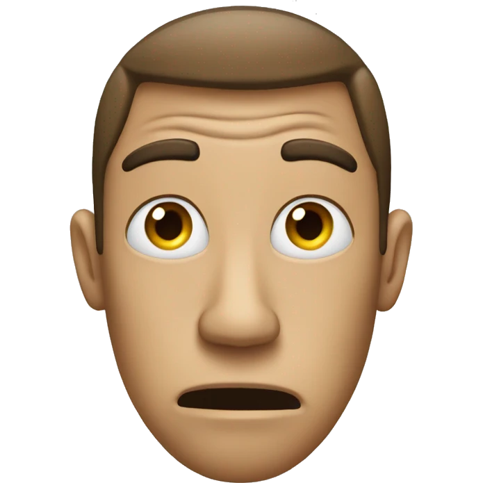 Being confused  emoji