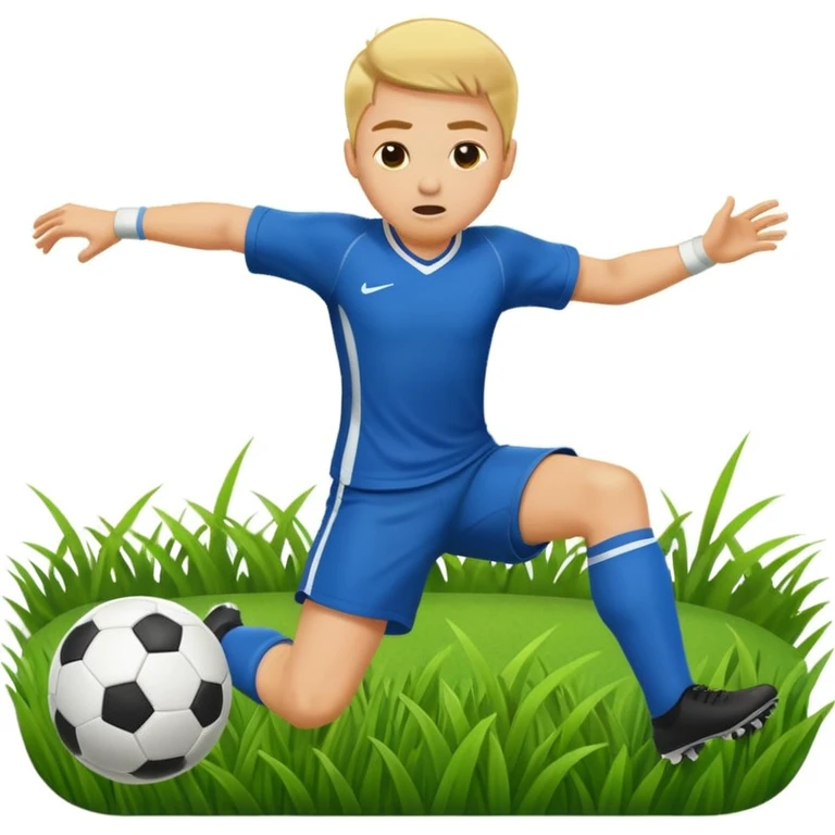 Slide tackle emoji