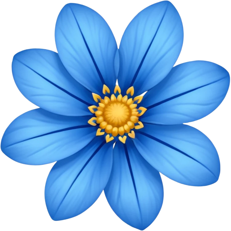 🌺🔵 emoji