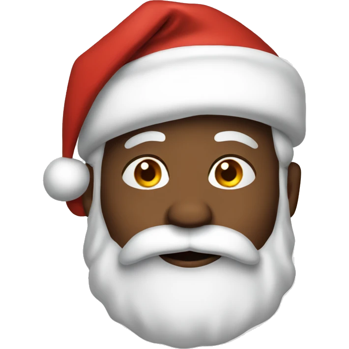 santa clause  emoji