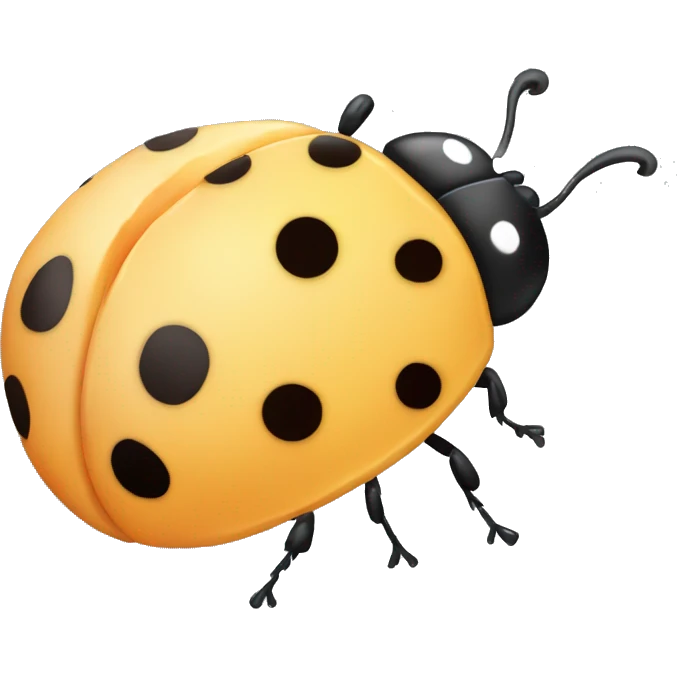 Cheddar ladybug emoji