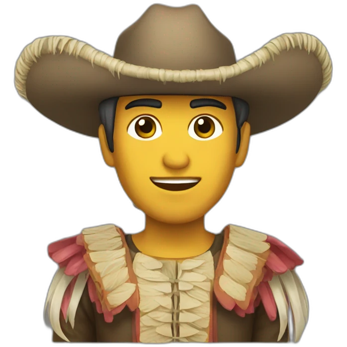 escaramuza charra emoji