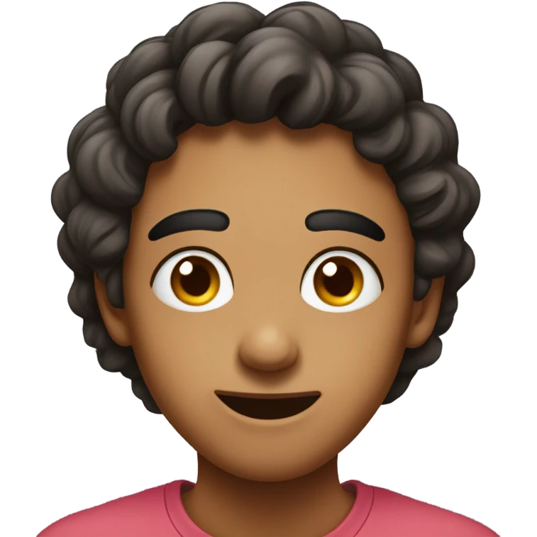 Eyebrows going up and down  emoji