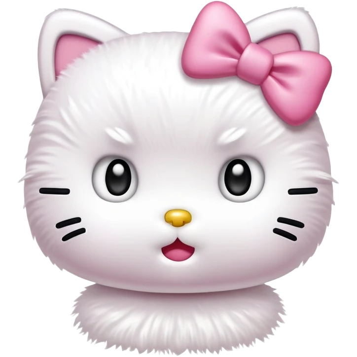 hello kitty reaction emoji