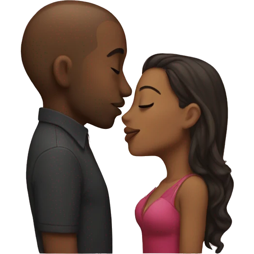 Kiss emoji