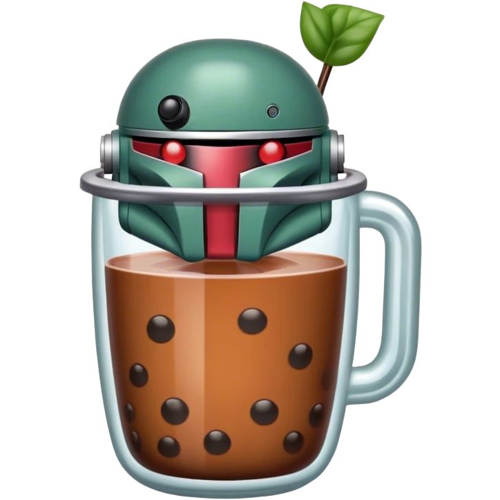 Boba  emoji