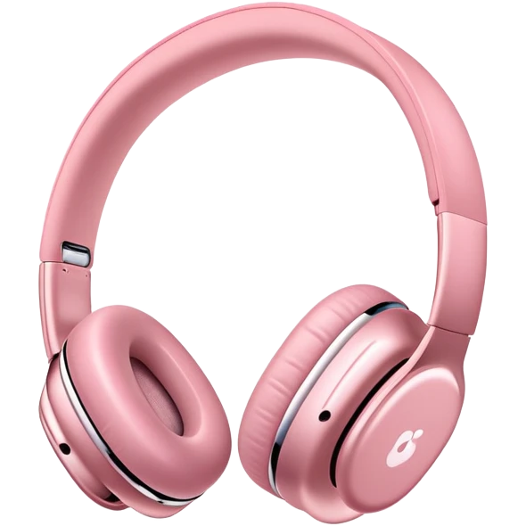 pink airpods max headphones emoji