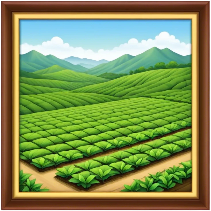 tea-field emoji