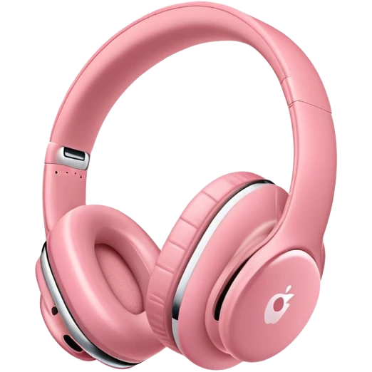 pink Apple AirPods Max headphones emoji