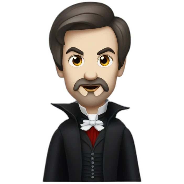 Dracula bram Stoker emoji