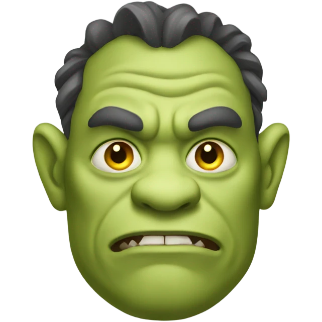 Ogre  emoji