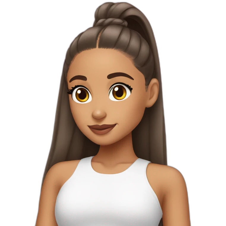 Ariana Grande emoji