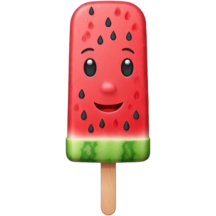 watermelon popsicle emoji