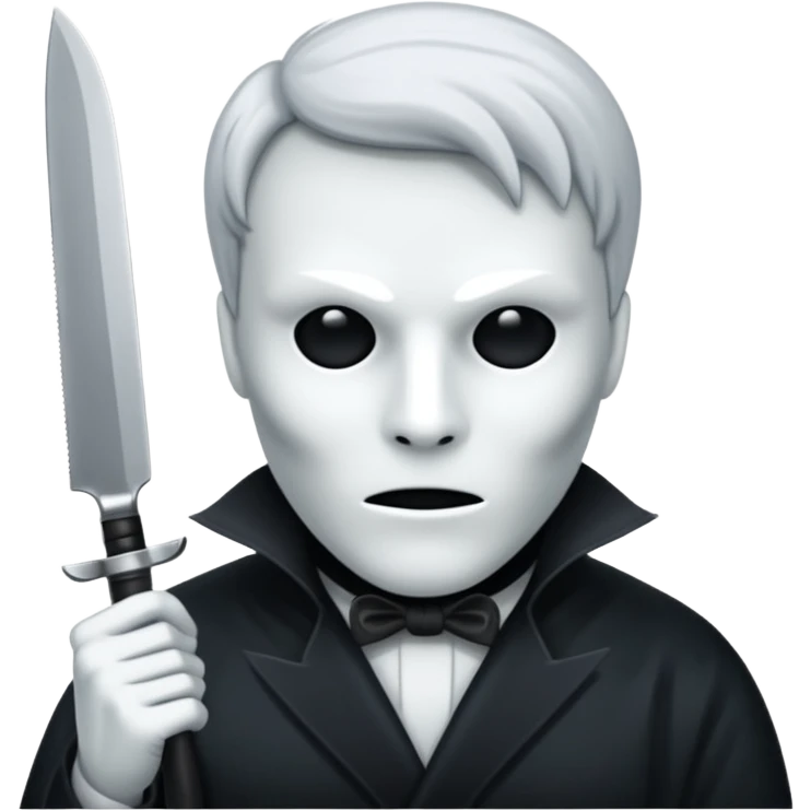 Phantom holding a knife  emoji