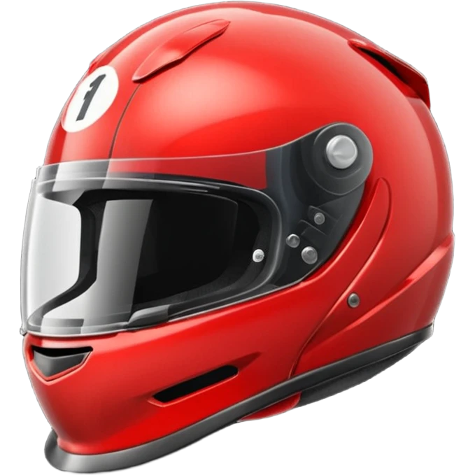 formula one helmet emoji