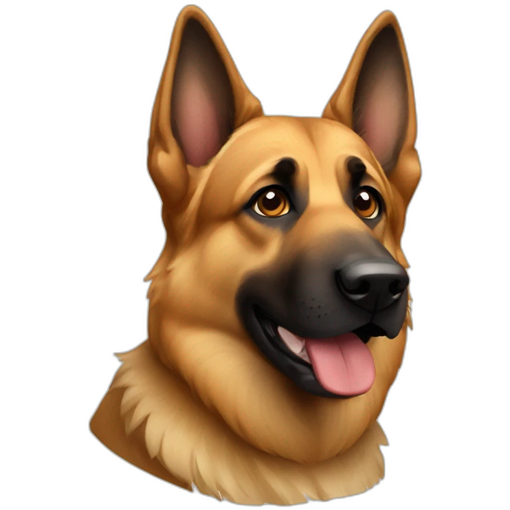 German sheperd emoji