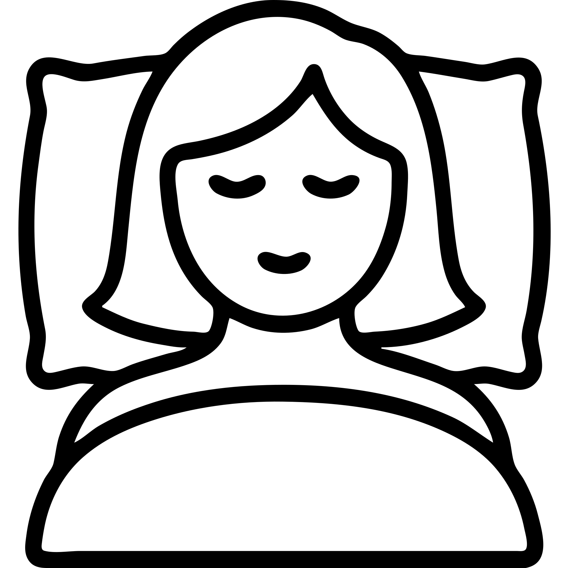 woman with blonde hair sleeping emoji
