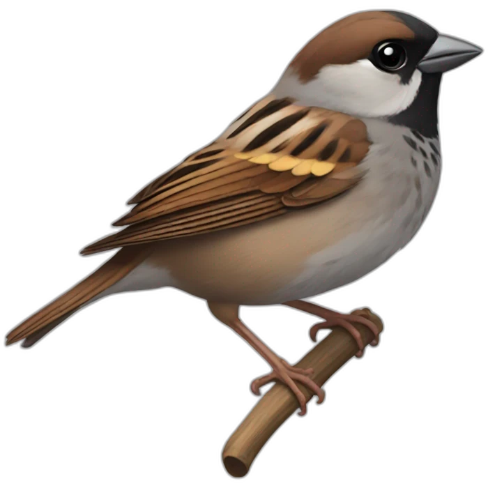 Sparrow jack emoji