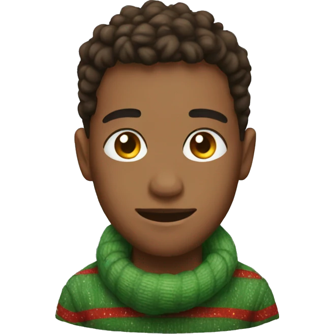 Cozy Christmas  emoji