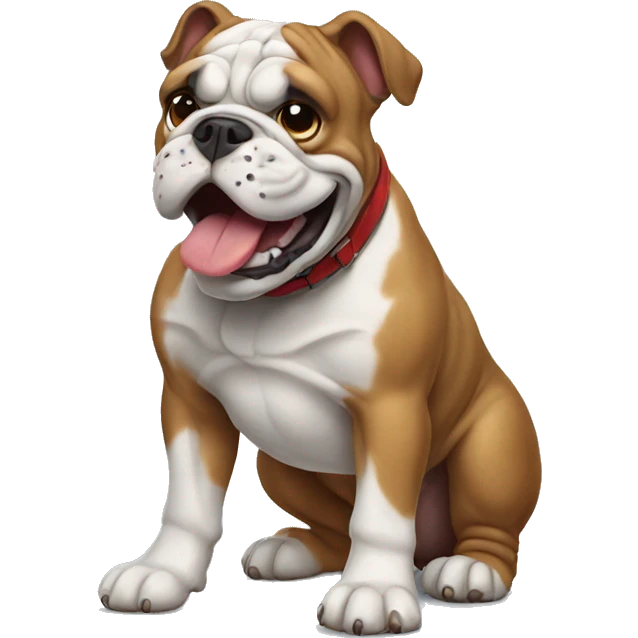  Bulldog emoji