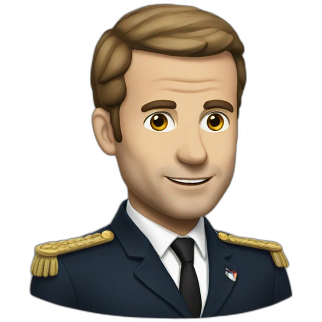 Macron emoji