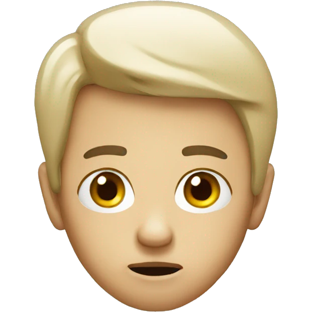 Doubt face emoji