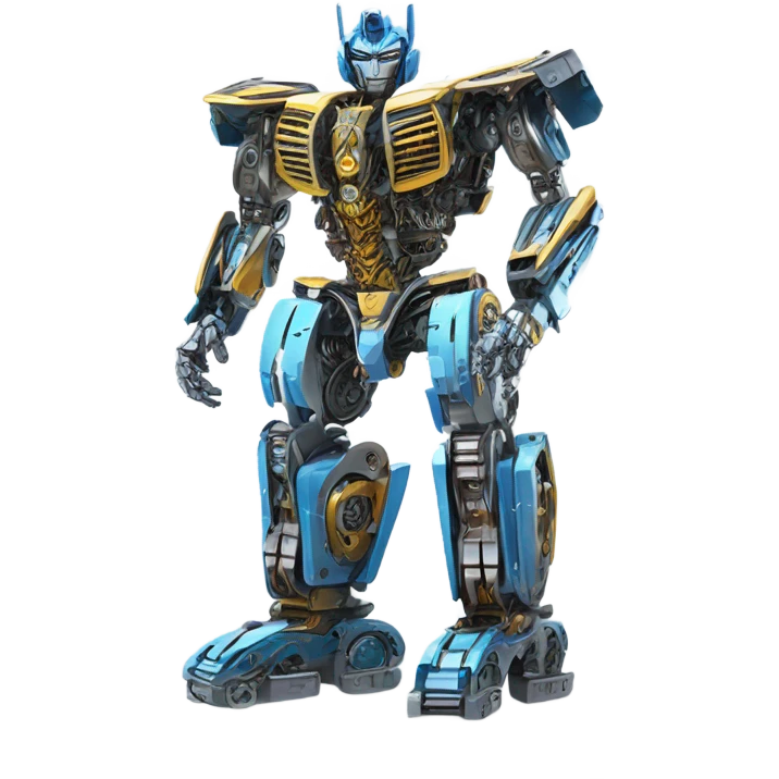 Transformer flip emoji