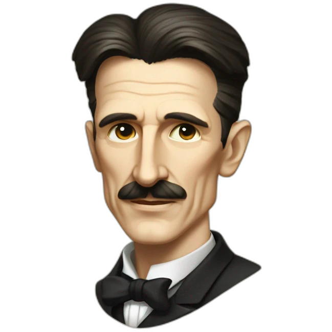 Nikola Tesla emoji