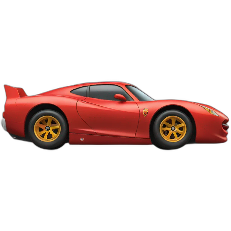 lightning mcqueen evil emoji