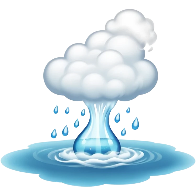 i just need the Steam to rise from water not into cloud  emoji