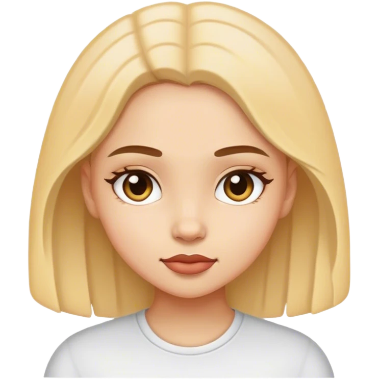 Chica emoji