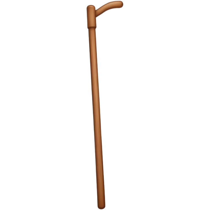 Long stick  emoji