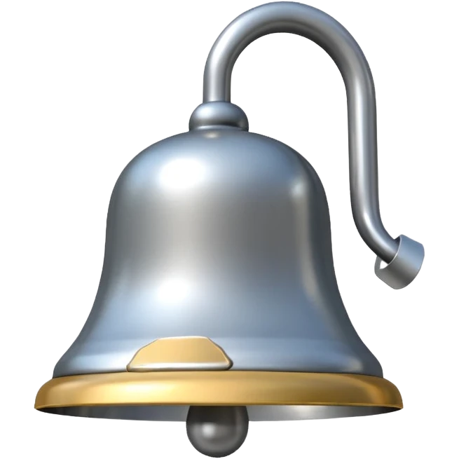 Звонок на урок в школе emoji