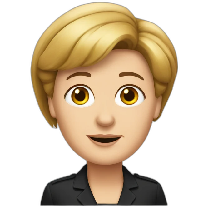 Angela Merkel emoji