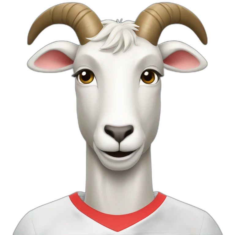 Cristiano Ronaldo goat  emoji