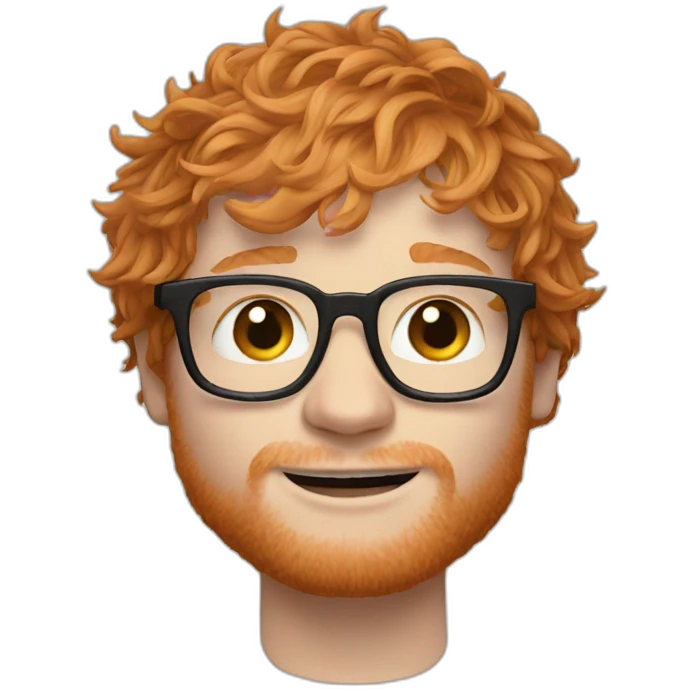 Ed sheeran emoji